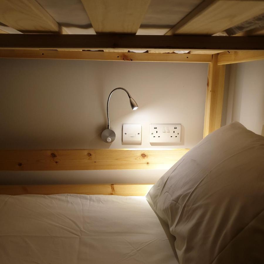 Just Sleep Hostel EDI Exteriér fotografie