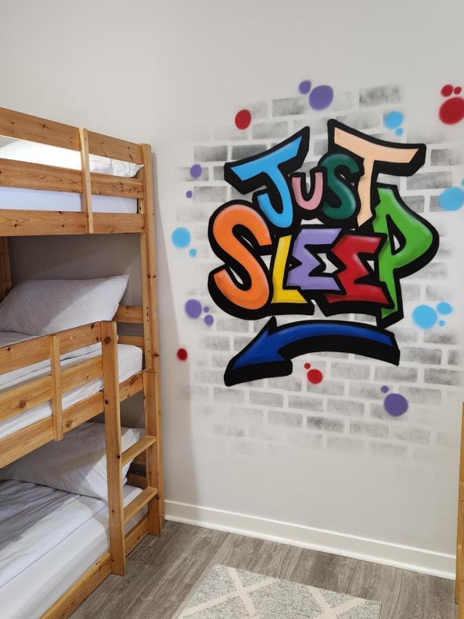 Just Sleep Hostel EDI Exteriér fotografie